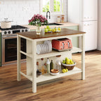 Walnut dining set — in-use view