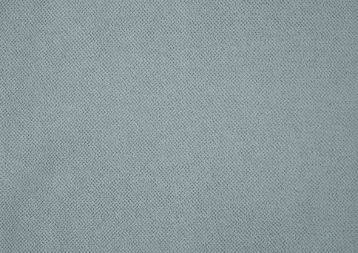 Aqua Blue barrel accent chair — in-use view