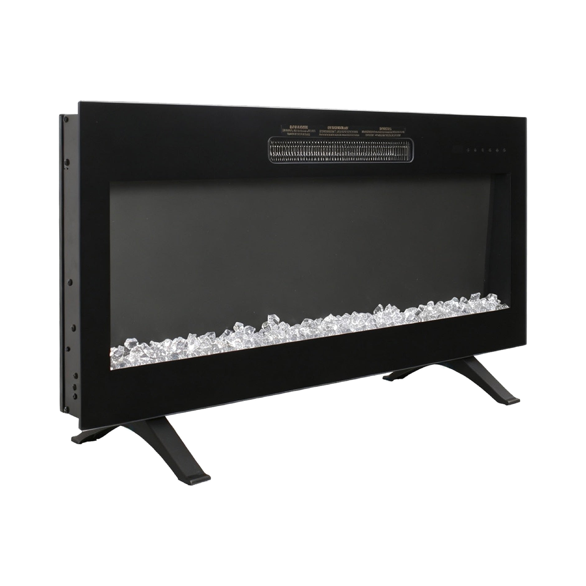 42 inch Electric Fireplace on white background